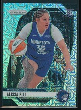 Alissa Pili 2024 Panini Prizm WNBA Mojo Prizm #83 Rookie RC /25