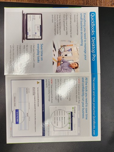 NEW Quickbooks Desktop Pro 2019 Business Accounting Software Windows PC - Picture 2 of 4