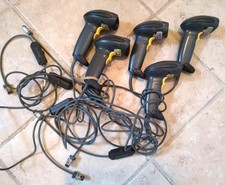 Lot of 5 SYMBOL MOTOROLA LS4208 DS4208 Barcode Scanner w/ Cable