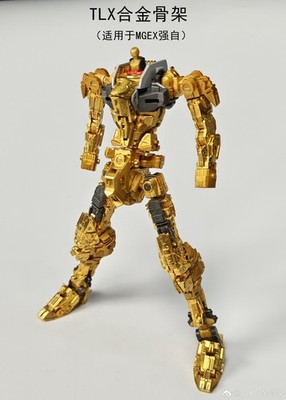TLX model EX01 reinforced metal frame modified for 1/100 MGEX