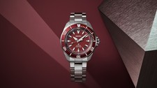 Seiko Prospex SRPL11K1 Samurai Sea Diver's Red Dial 41.7mm Automatic Men's Watch 7