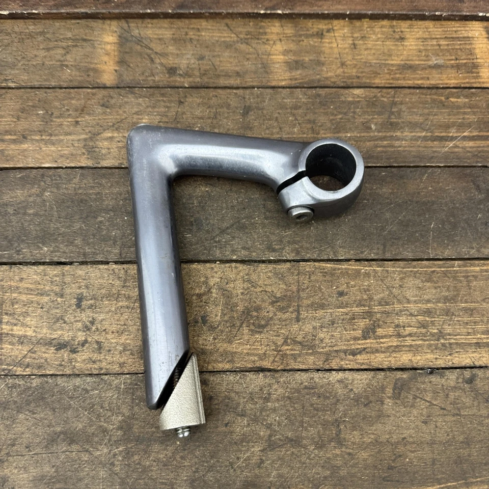 Vintage SR Sakae FX Quill Stem Alloy 25.4 Clamp 100mm Road Bike Grey 1" 90s 80s - Image 2 of 4