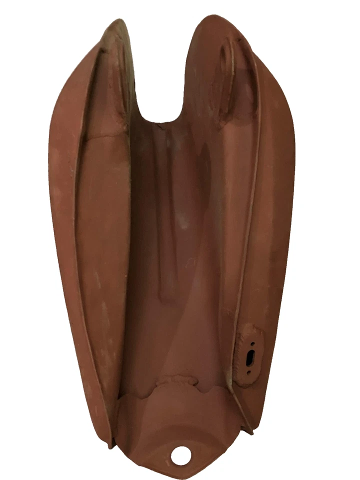 Yamaha XT500 TT500 1977 Modelo Primer Gas Combustible Tanque Gasolina Foto 3 de 4