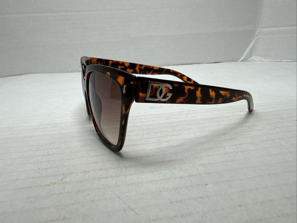 DOLCE & GABBANA. 26915 Havana Square Tortoise Women's Sunglasses Frames ...