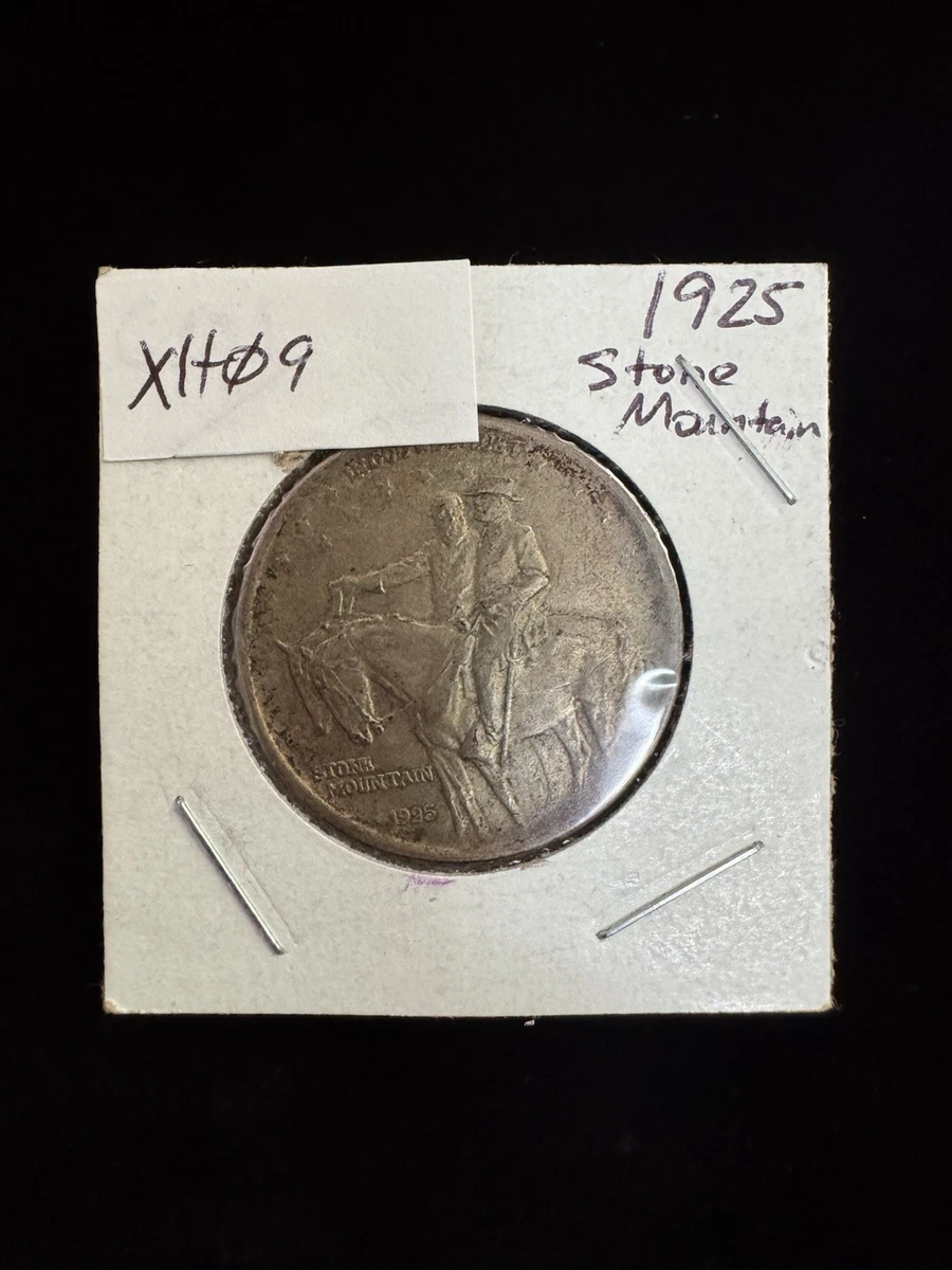 1925 纯银半美元| eBay