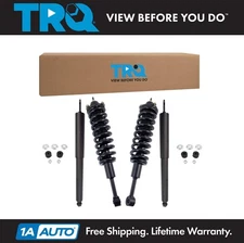 TRQ Front Complete Loaded Strut Spring Rear Shock Kit Set 4pc for Tacoma New