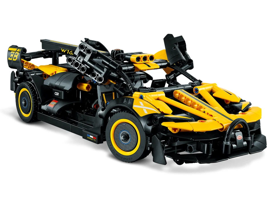 LEGO Technic 42151 Bugatti Bolide, foto 4 di 5