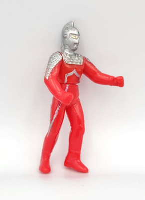 Ultraseven Small Ultraman Figure APPROX 3'' Yutaka 1995 US SELLER!