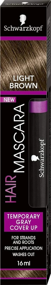 Máscara de pestañas Schwarzkopf Hair, Red, 1 tubo (16 ml) Foto 3 de 4