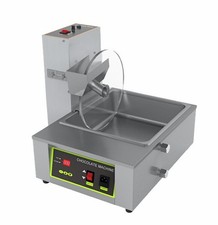 Máquina de fusión de chocolate|110V|8kg|Rodillo mezclador de chocolate|Calentador de chocolate