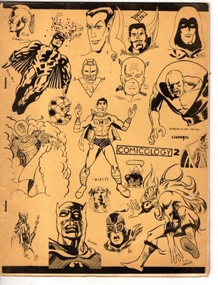 Comicology Fanzine #2 Vaughn Bode 1968 Seduction of the Innocent Review