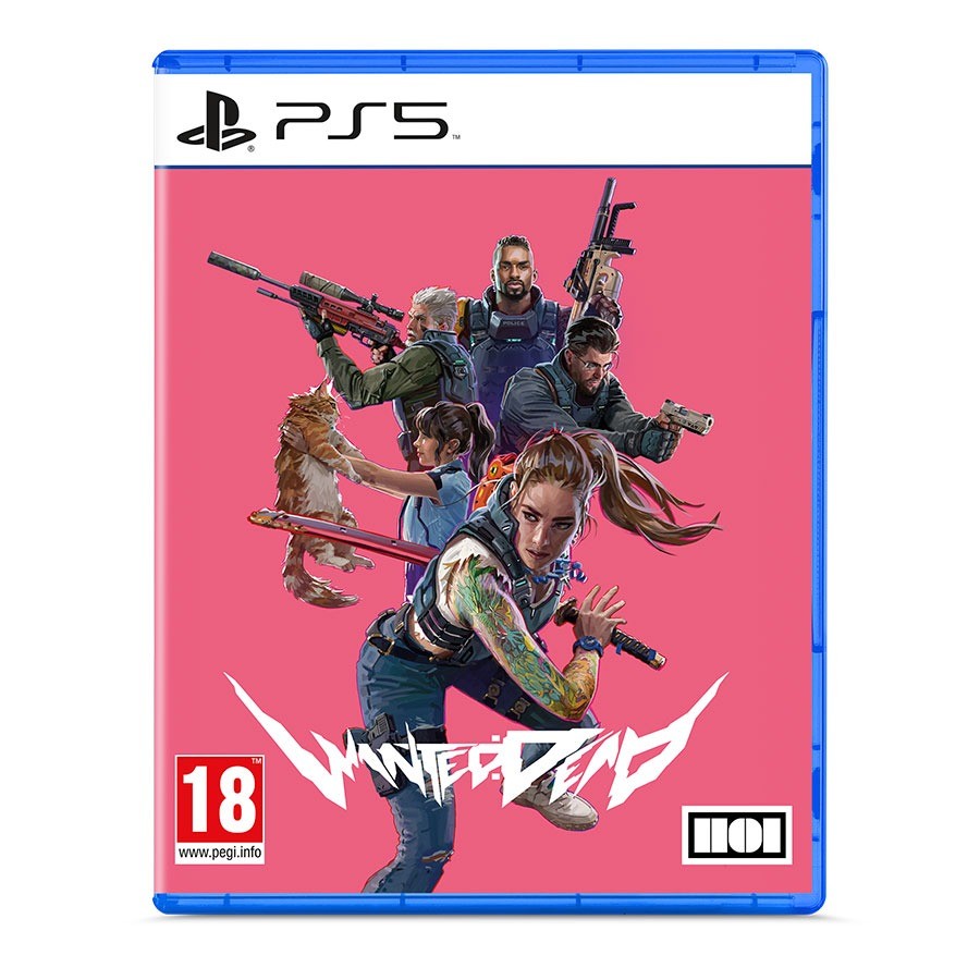 Wanted Dead PS5 (CH) [236781]