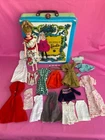 Vintage Barbie Clone Doll Polly Valentine Blonde Ponytail 1960s Handmade Clothes