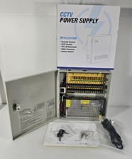 New ENS CCTV 18 Channel Power Supply Electric...