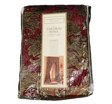 Croscill Classics Regent Tailored Panel 44W x 84L NIP 9399