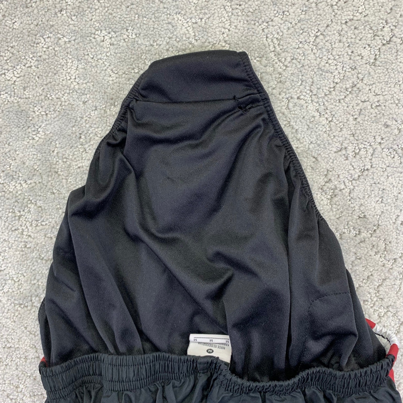 Nike WSU Cougars Shorts Womens Medium Black Red White Running Athletic Dri-Fit thumbnail 7