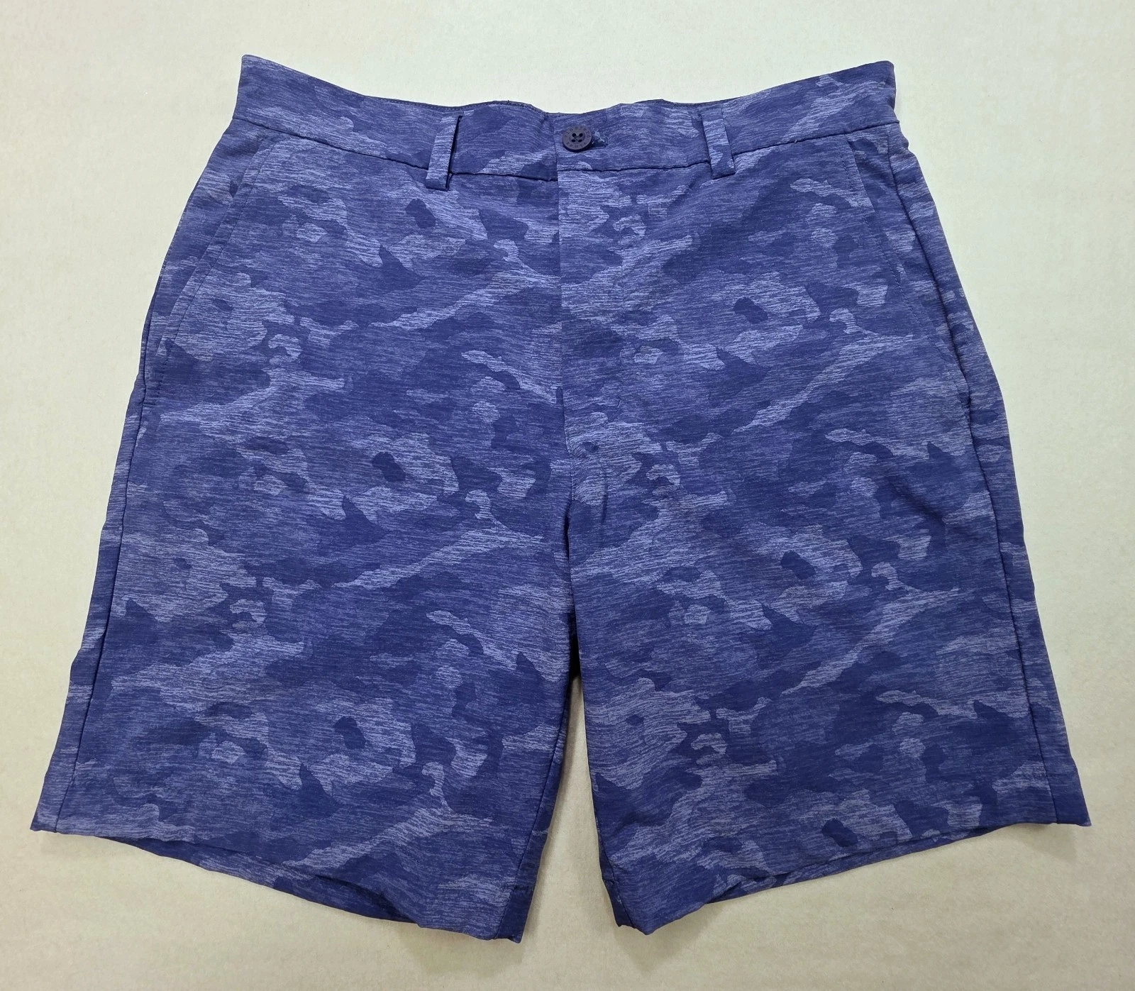 Vineyard Vines Shorts Mens 32 Blue LIMITED USE Camo Performance Nylon Breaker