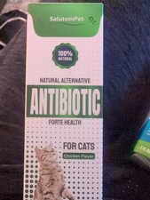 natural alternative antibiotic for cats
