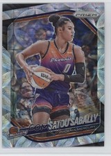 2025 Panini Prizm WNBA Premium Box Set Prizm 84/99 Satou Sabally #4 1n9c