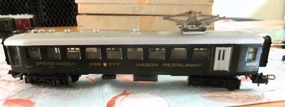 Marklin 348/2 Dining Car SBB-CFF
