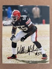Willie McGinest signed CLEVELAND BROWNS 8 X 10 Photo