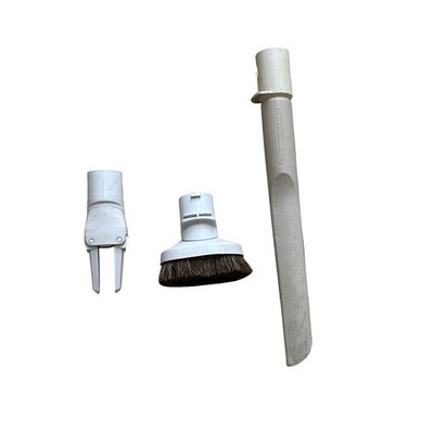 Electrolux Aerus Lux 9000 Vacuum Attachment Set Crevice Tool Dusting Brush 3pc