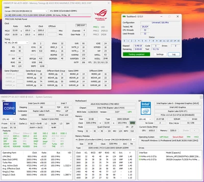 32GB DDR5 6400 listing on ebay
