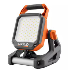 Ridgid 18v Led Flood Light Work Light Tool Only R86902b Ridgid 18v Led Flood Light Work Light Tool Only R86902b