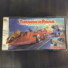 Thunder Road Complete Vintage Board Game by Milton Bradley (1986) Pre-owned