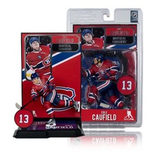 Cole Caufield (Montreal Canadiens) New Pose NHL 7 Inches Figure McFarlane's