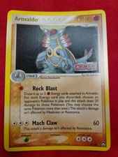 Pokemon Armaldo 3/108 EX Power Keepers Stamped 07’ Stage2 Holo  on eBay