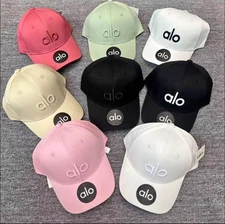 ALO Hat – Premium Adjustable Yoga Cap with Classic Logo
