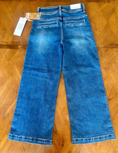 Risen High Rise Ankle Blue Jeans Size 3/26 Style No. PWC21016 - New w/Tags
