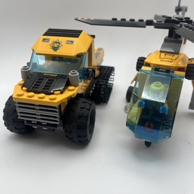 LEGO City: Jungle Halftrack Mission (60159) AND (60158) As Pictured +++ 