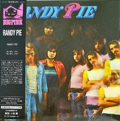 RANDY PIE-S/T-IMPORT Paper Sleeve CD Ltd/Ed Japan
