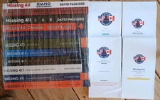 Lot of 11 - MISSING 411 Trade Pbks / David Pa...