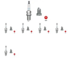 Bougies d'allumage Volvo 245