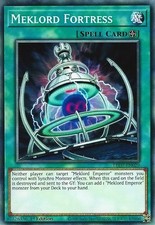 Yu-Gi-Oh TCG LED7-DE029 C Meklord Festung Legendary Duelists: Rage of Ra
