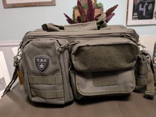 Tactical Baby Gear  Military Dad TBG Deuce Green Diaper Bag Full Complete Set