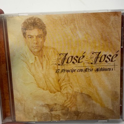 JOSE JOSE - EL PRINCIPE CON TRIO VOLUMEN 1 - 2003 MEXICAN CD ALBUM, LATIN POP