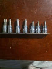 Snap On 38 Drive 7 Peace Torks Set