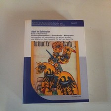 Band 2 Repertorium Forschungsperspektiven Quellenkunde Adel in SchlesienBand 37