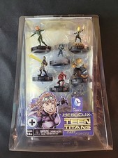 Heroclix DC Teen Titans Fast Forces 6-Figure Set, New Sealed, Wizkids, 2013