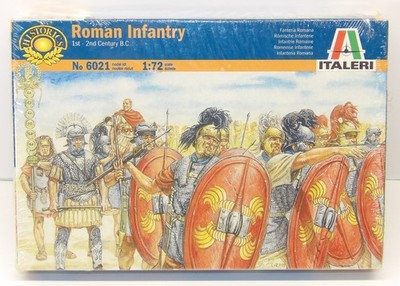 Italeri No 6021 1/72 Roman Infantry 1st to 2nd century BCE - sealed box