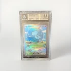 Mew ex 232/091 SV Paldean Fates SIR Holo BGS 8.5