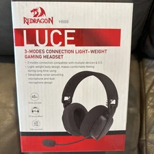 Redragon H888 LUCE - Wireless Gaming 2,4G 