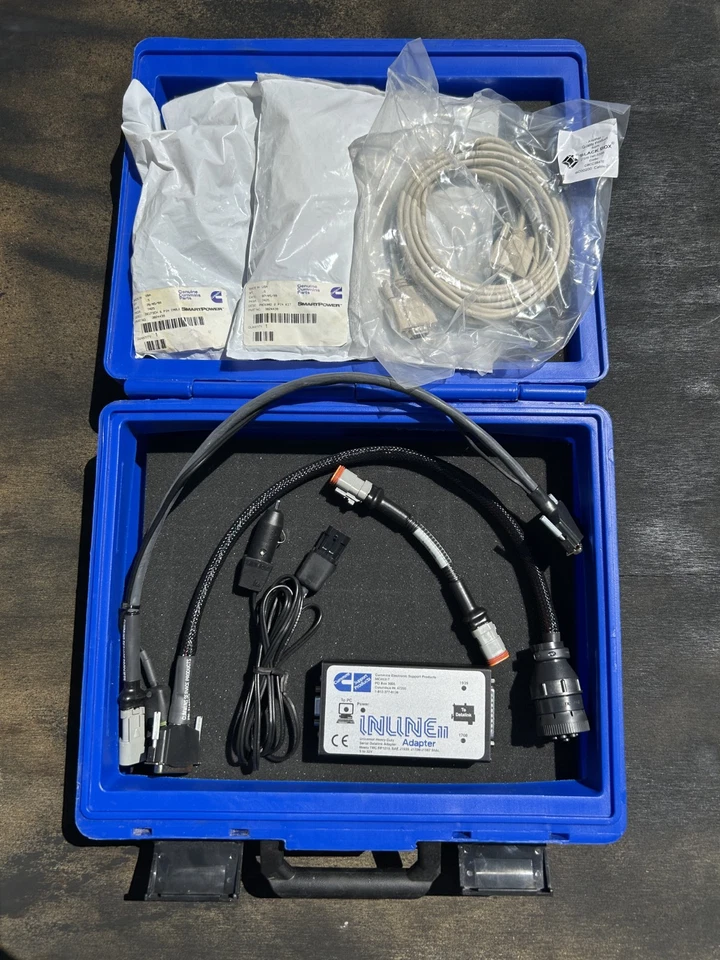 Kit adaptador y enlace de datos en línea genuino Cummins Service Products 3163094 Foto 2 de 3