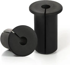 2 Pack Waterproof Silicone Wall Bushings for Starlink Cable Routing