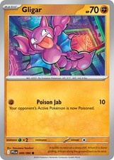 Gligar 49/94 Common | Phantasmal Flames | Pokemon Card