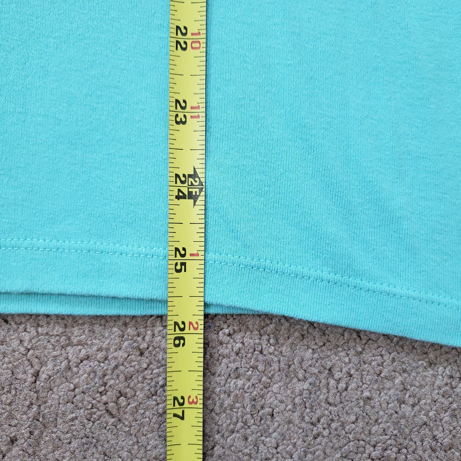 Talbots Women's Weekend Stretch Basic T-Shirt But… - image 5